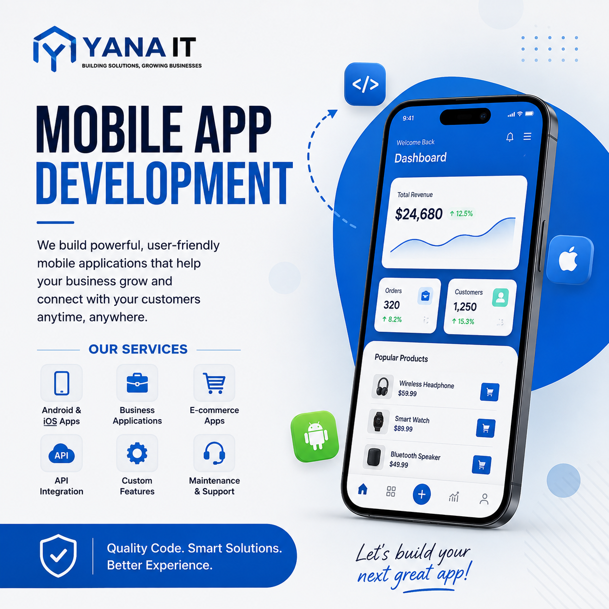Mobile App Development